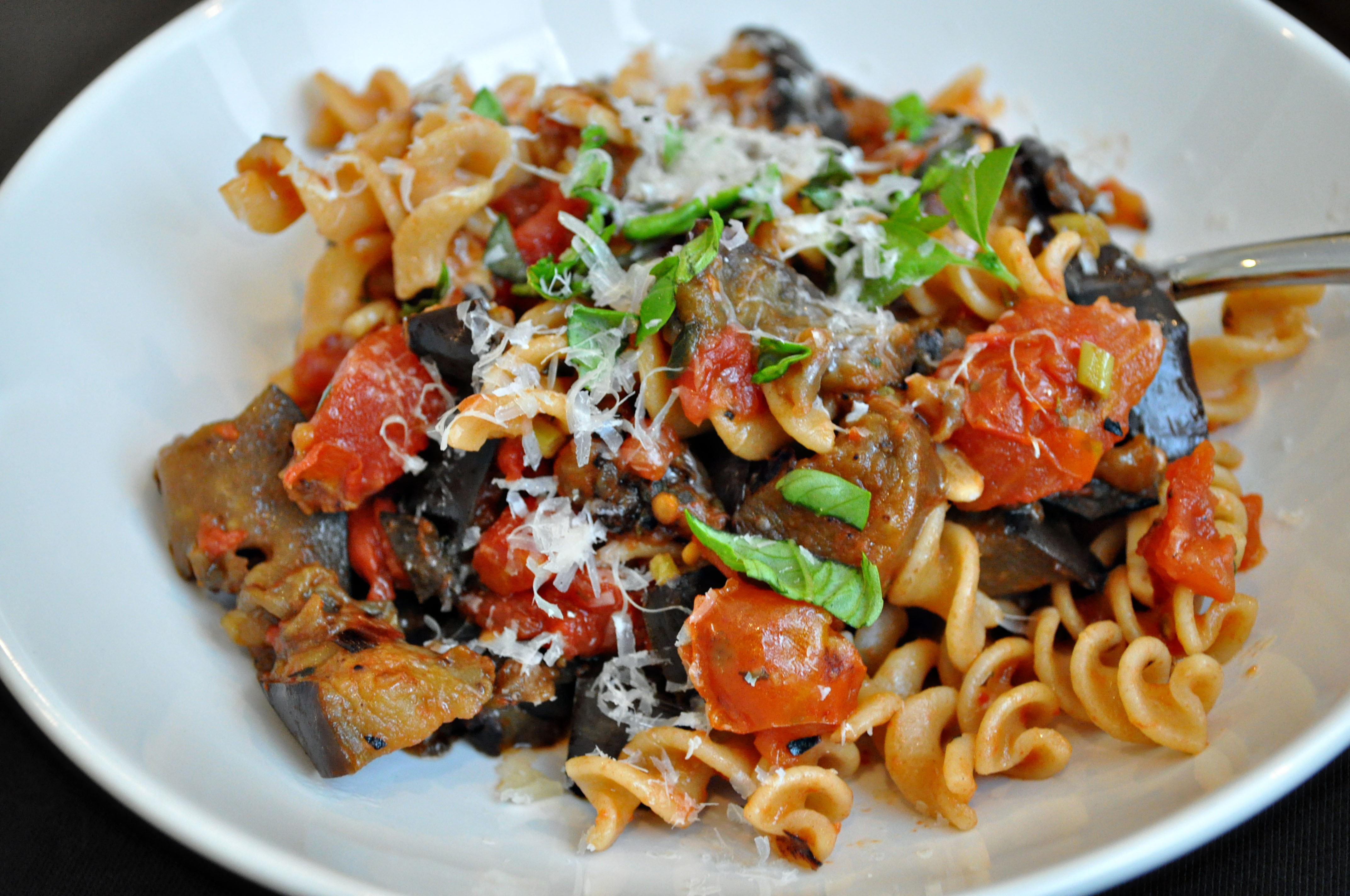 Pasta alla Norma Tomato Tango