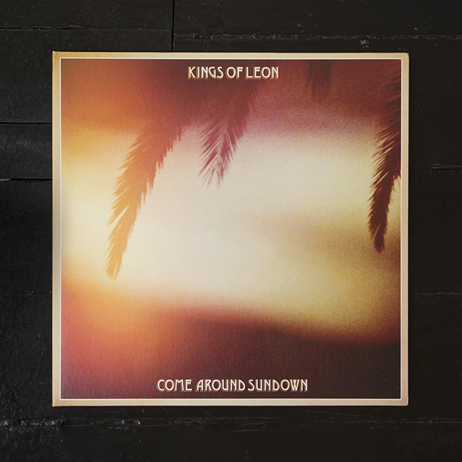 Kings of Leon Come Around Sundown Album Cover Runner Collective