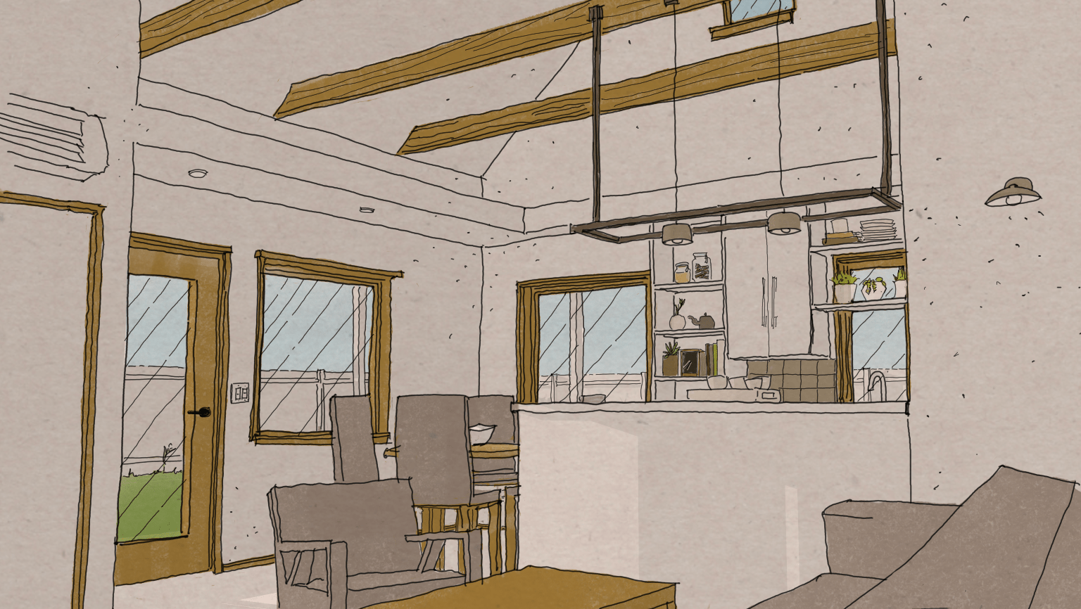 Homestretch ADU Plans Runner Design Studio