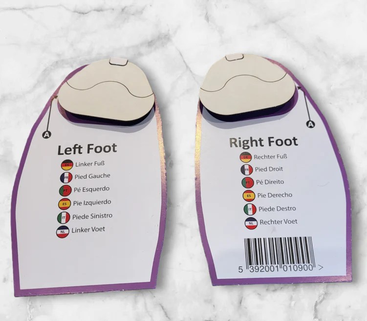 Toe Hole Prevention Insert Shoe Hole Prevention Insert Running Shoe