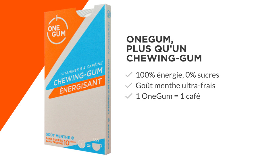 Ces chewing gums qui réveillent Runners.fr