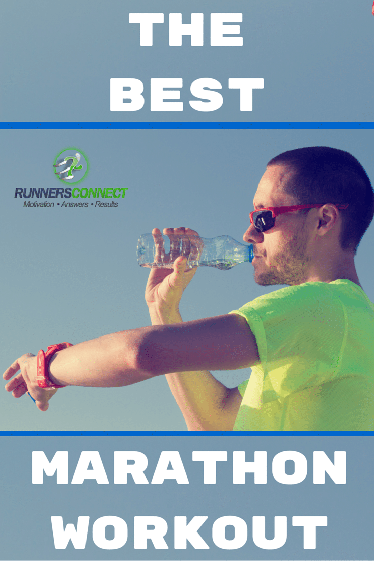 The Best Marathon Workout Runners Connect