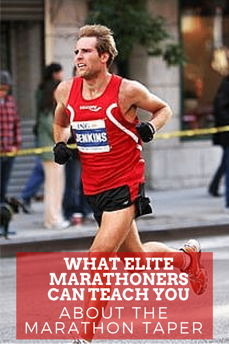 What Elite marathoners Can Teach You About the Marathon Taper Runners