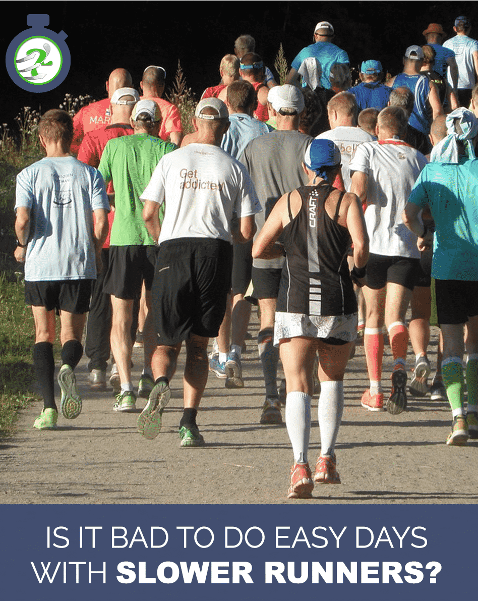 Running with Slower Friends Runners Connect