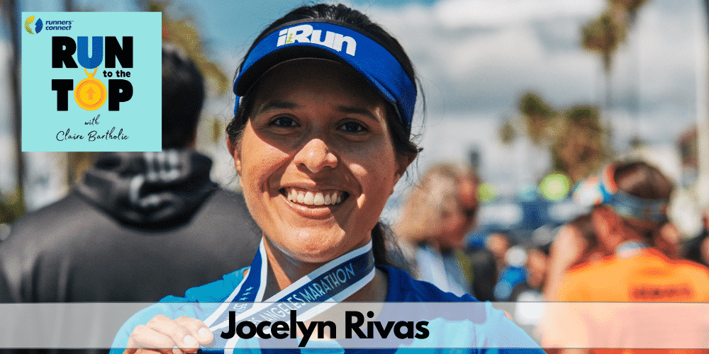 100 Marathons at Age 24 Jocelyn Rivas Runners Connect