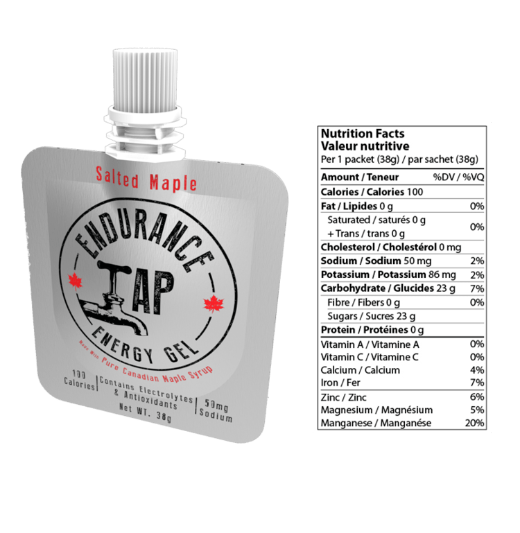 Endurance Tap Energy Gel Runners Den Owen Sound