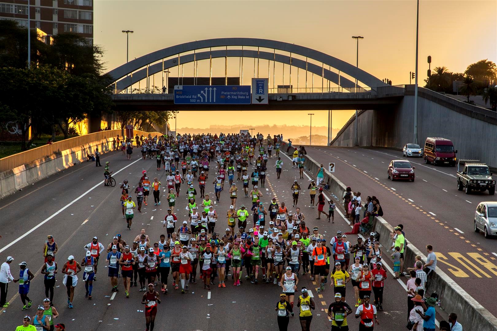Landmarks on the Comrades Marathon route RunnersGuide.blog