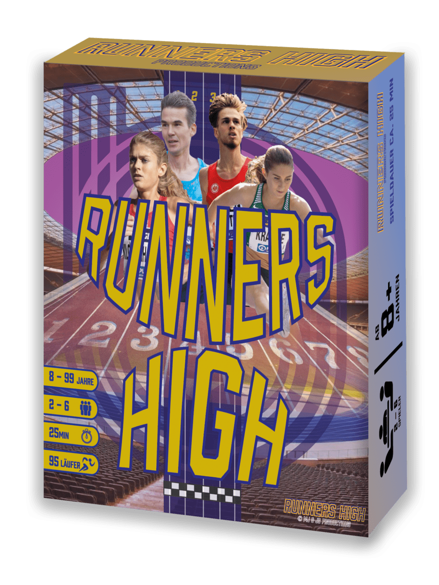 Runners High Die Laufszene hat ihr eigenes Kartenspiel
