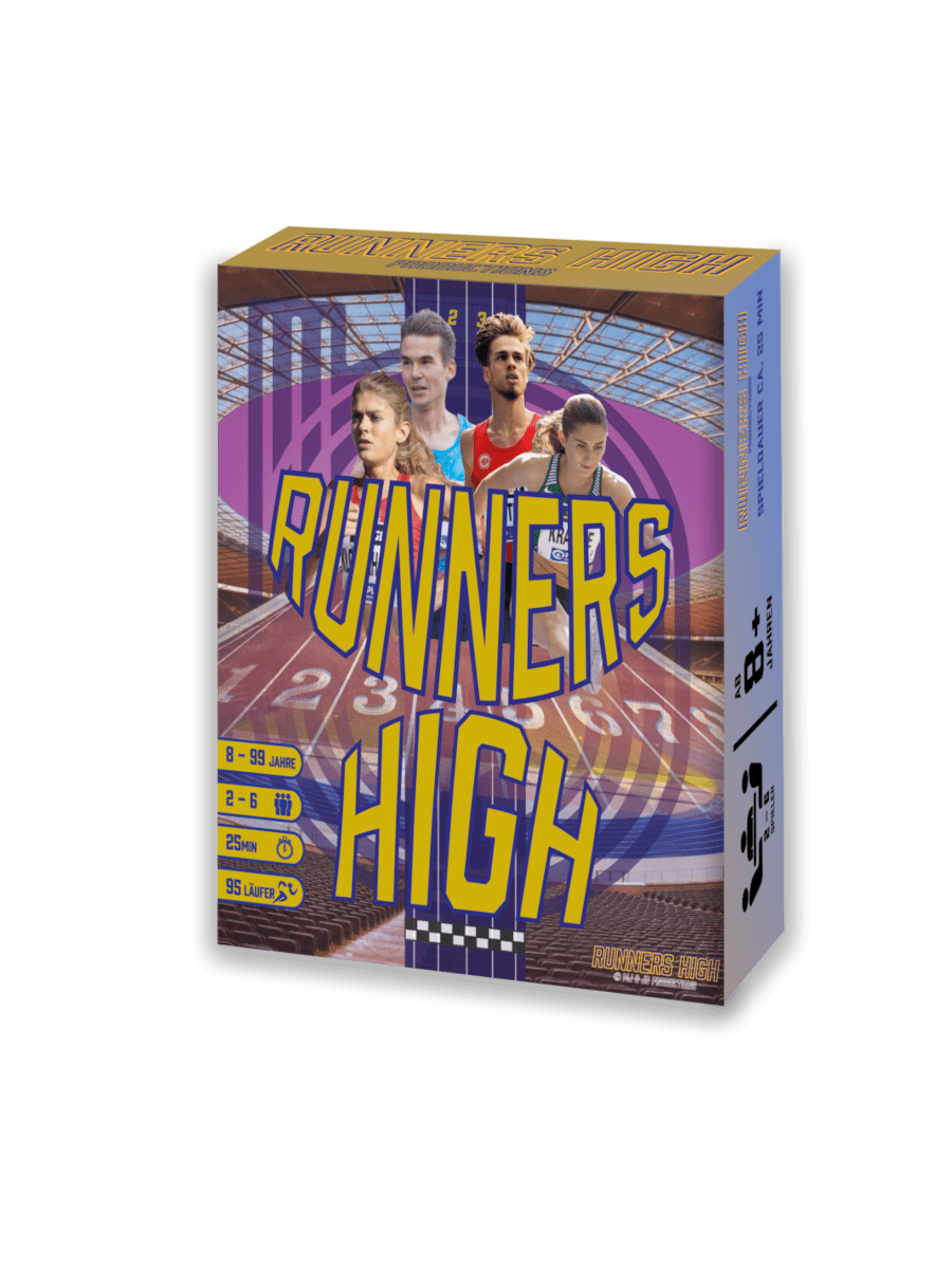 Runners High Die Laufszene hat ihr eigenes Kartenspiel