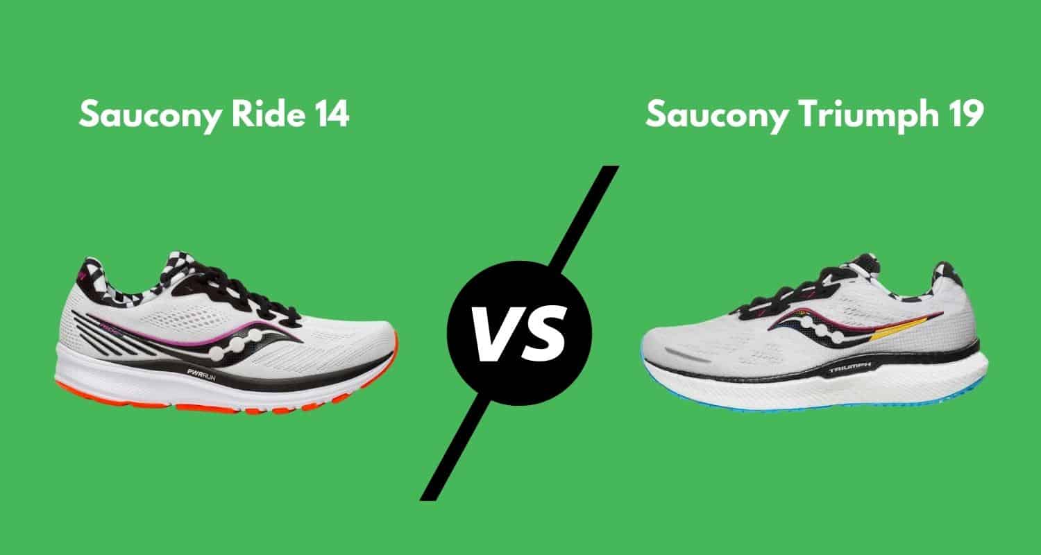 Saucony Ride vs. Triumph Make the Right Choice (2022 Comparison)