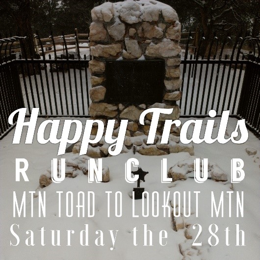 Happy Trails for Colorado Mountain Club Runners Roost