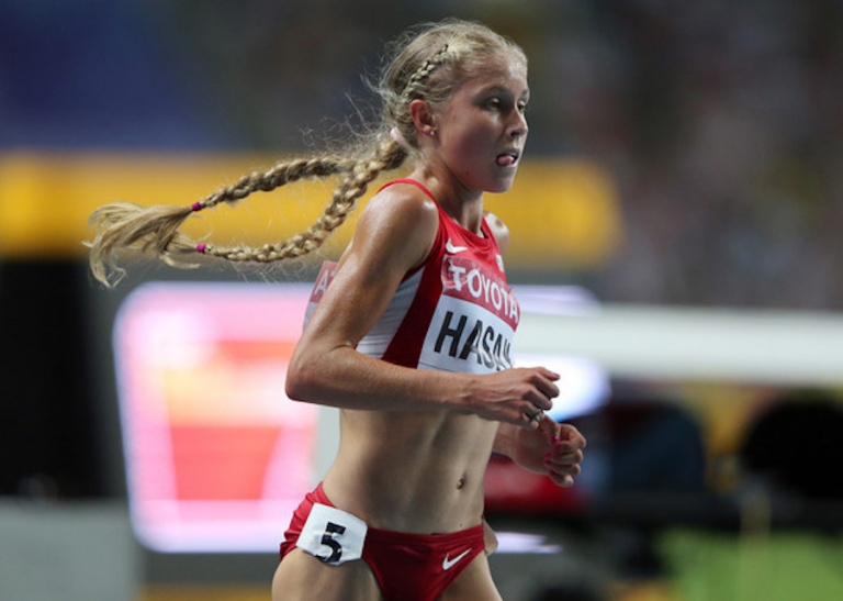 Jordan Hasay wins the USATF Women’s 10 Mile Championships Runner's Tribe