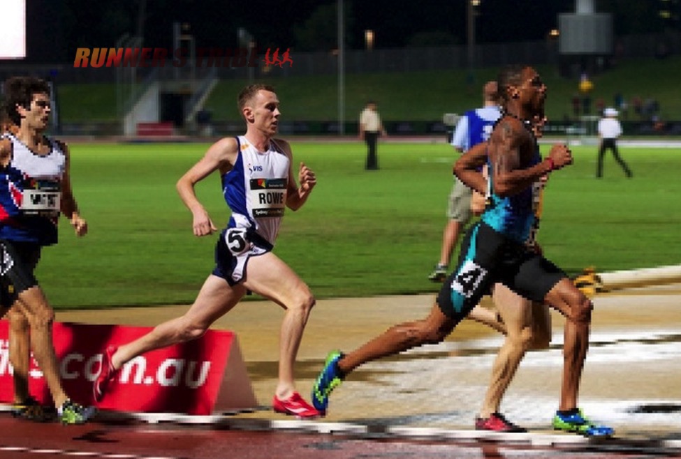 Joint Aussie 800m Record Holder Alex Rowe Interview Runner's Tribe