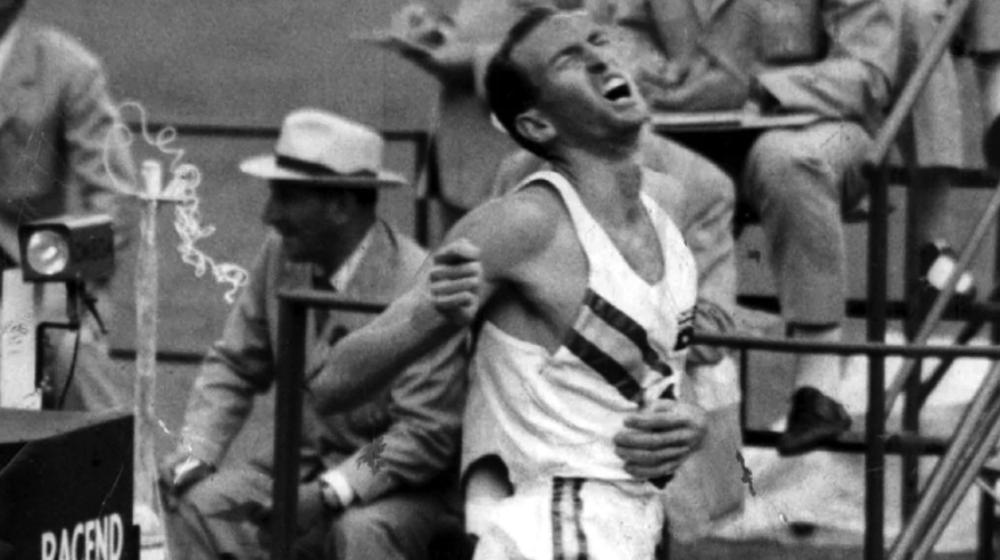 Gold medal, world record, doesn't get much better than that Runner's