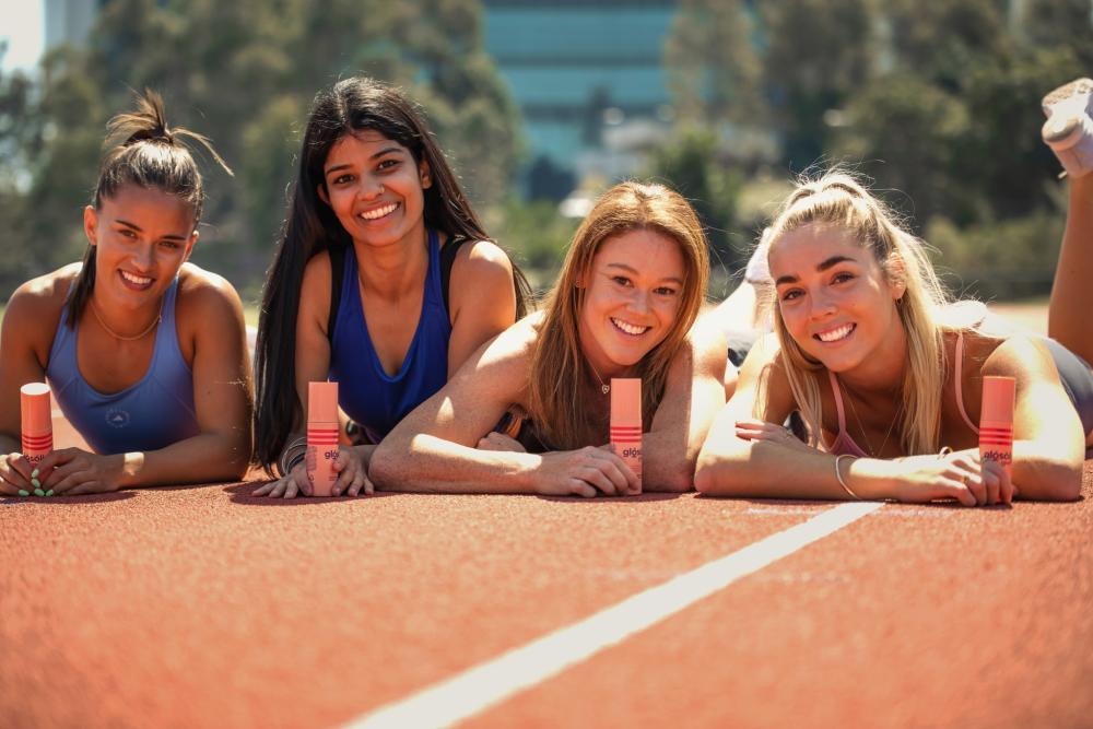 Postrun hair wash issue solved Introducing Ready Sweat Glo Runner