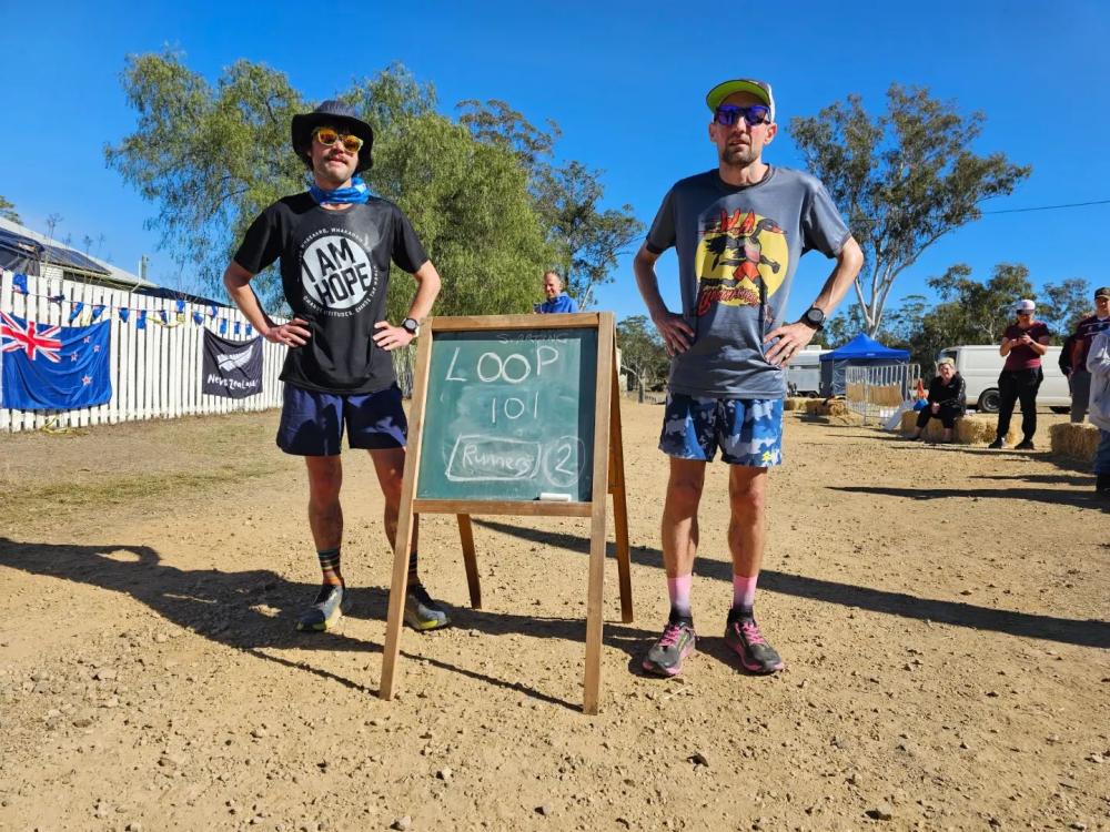 Australia's Phil Gore Breaks Backyard Ultra World Record with a