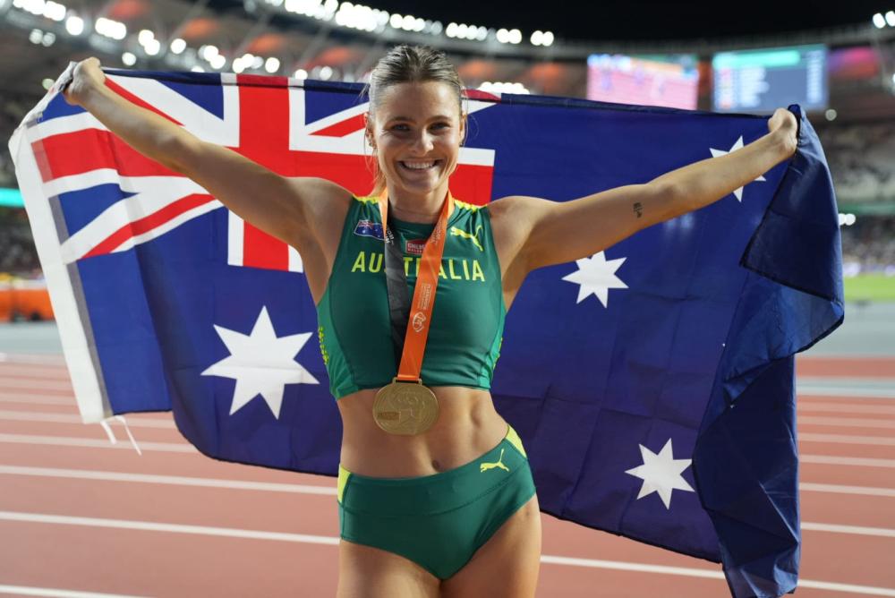 Kennedy Soars to World Glory with Record Breaking Gold Runner's Tribe