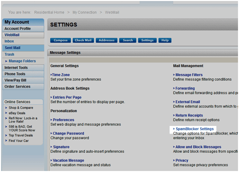 Blocked Senders List In Cox Email 2023 How To Disable Spamblocker On Cox.net Email | Run Networks®