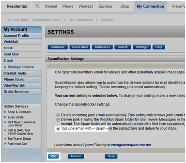 Blocked Senders List In Cox Email 2023 How To Disable Spamblocker On Cox.net Email | Run Networks®
