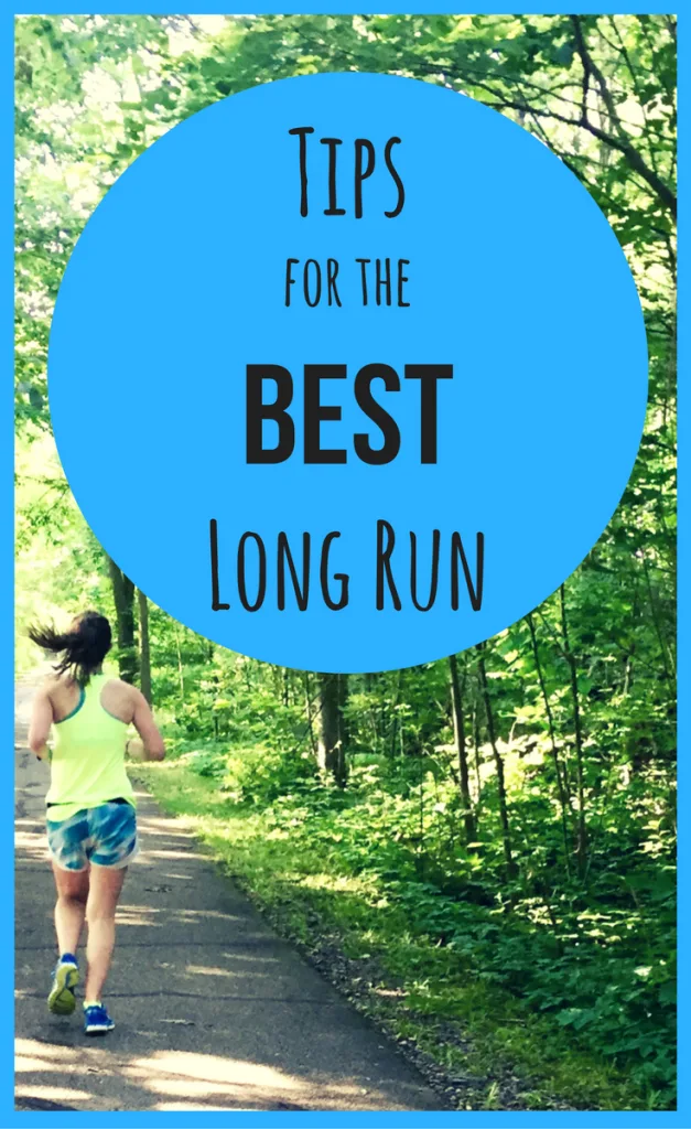 10 Tips for Your Best Long Run Ever Runnin' for Sweets