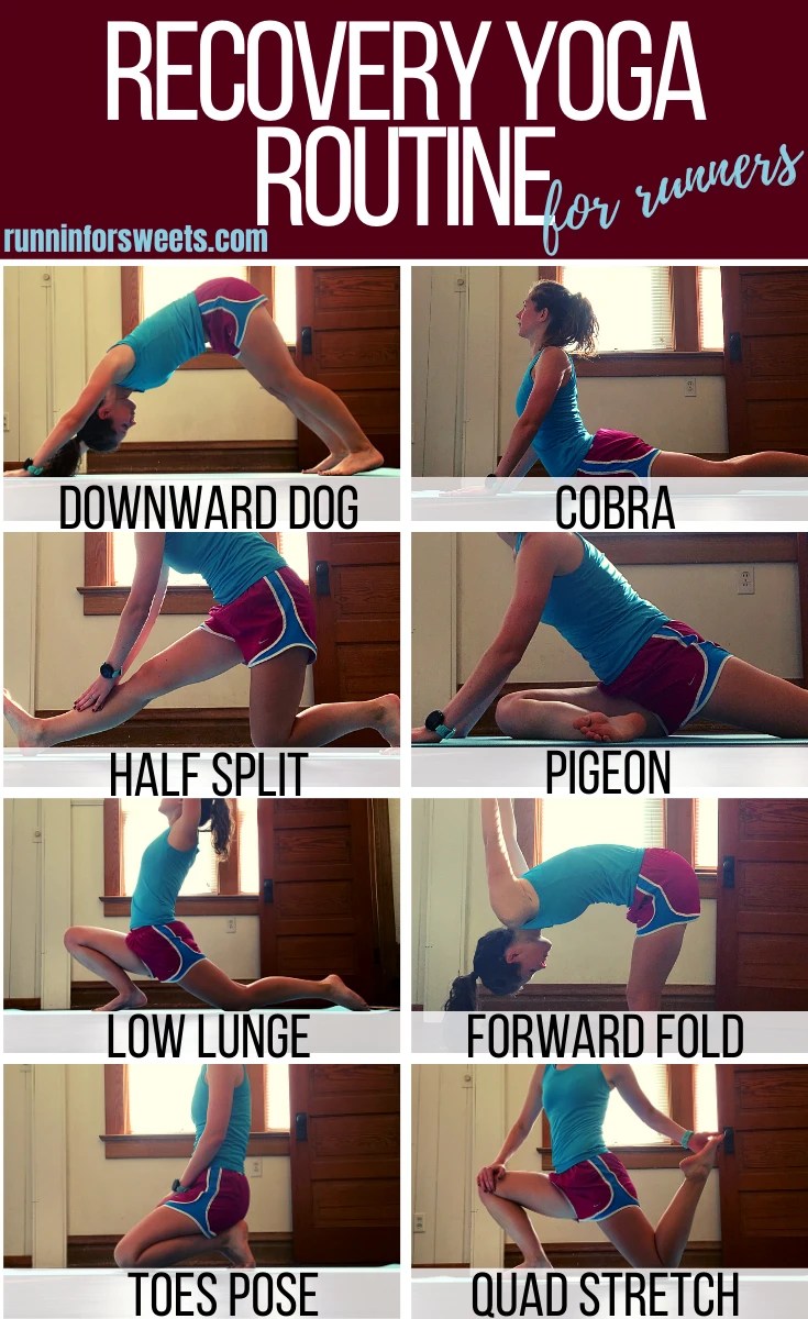 Recovery Yoga Routine for Runners The Best Yoga After Running