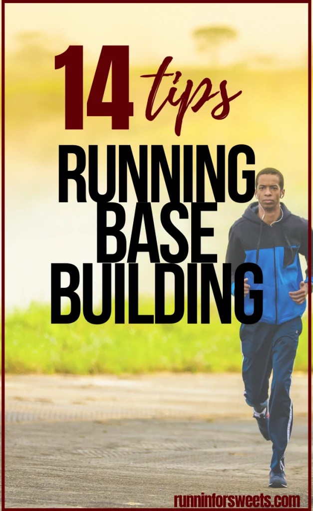 Running Base Building Printable 12 Week Base Training Plan