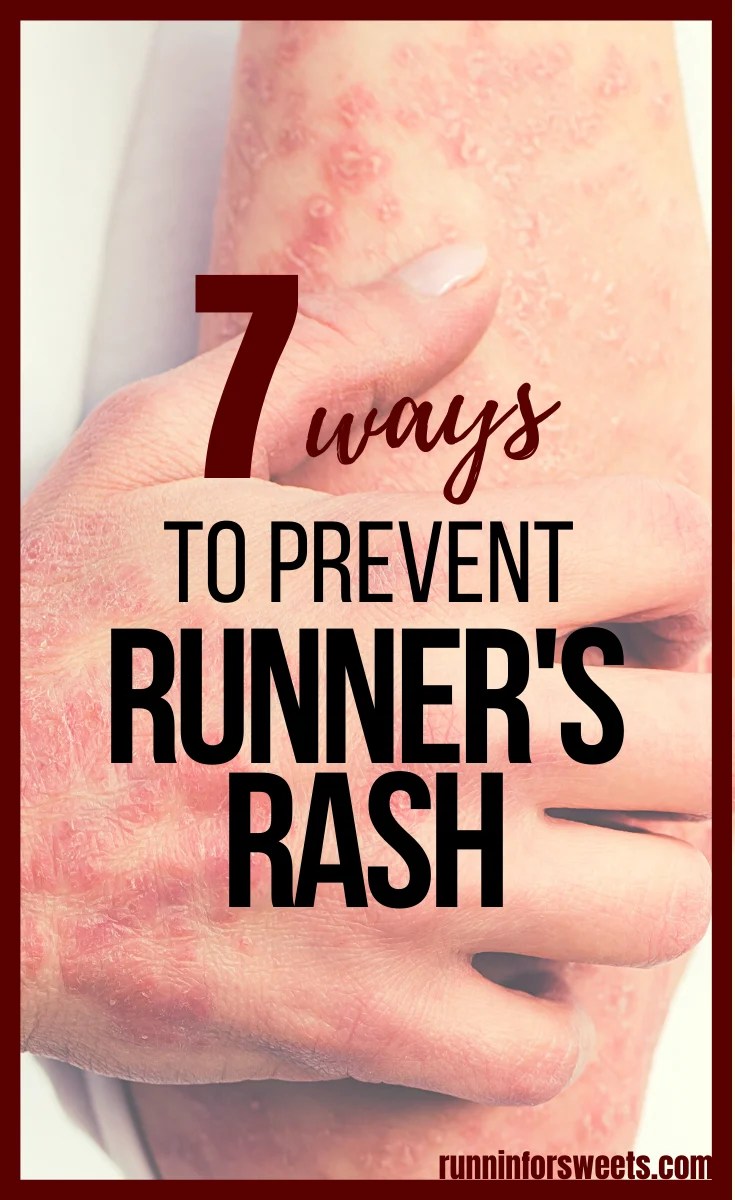 Runner's Rash How to Treat and Prevent a Rash After Running