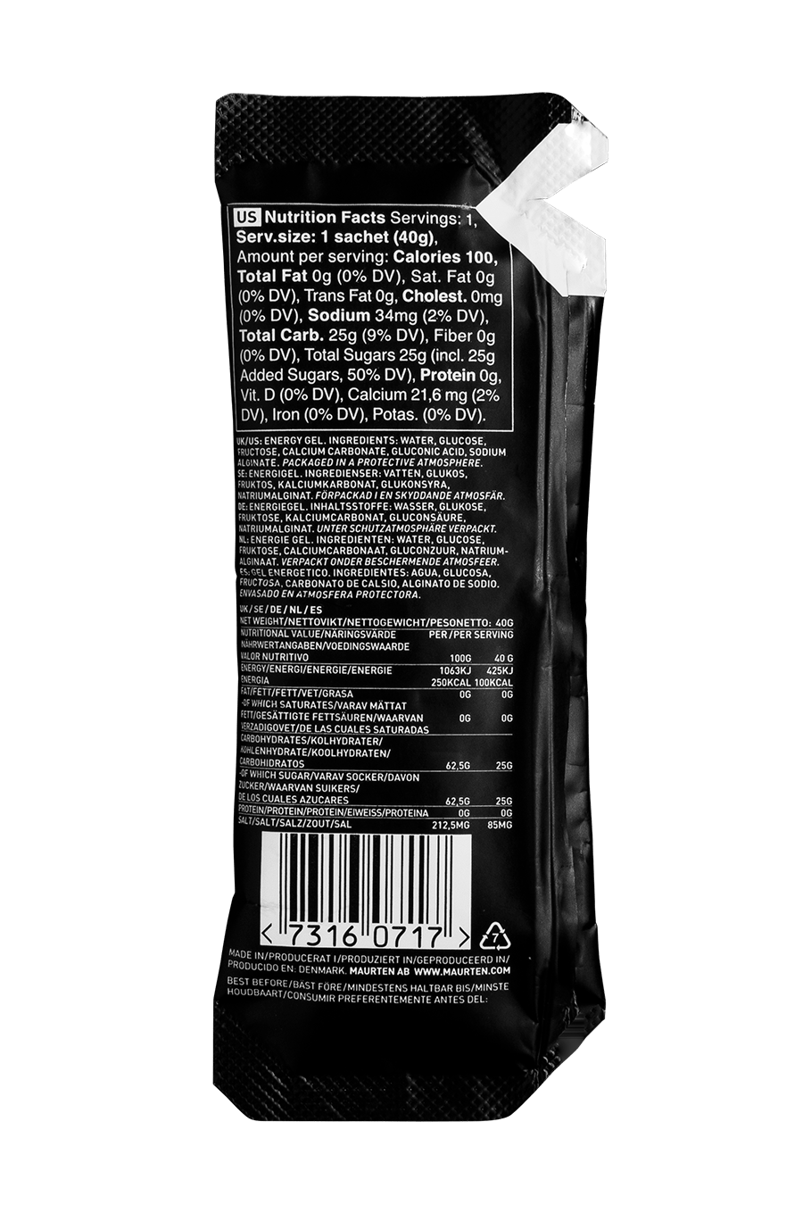 MAURTEN Gel 100 Box running green Hamburg Laufladen für Running und