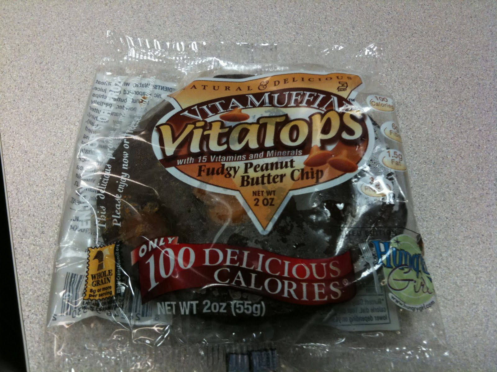 Vita Muffin Running Around Normal