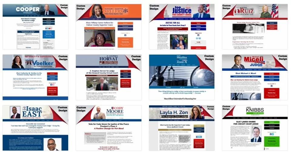 Judicial Campaign sites Run for Judicial Office Tips and Ideas