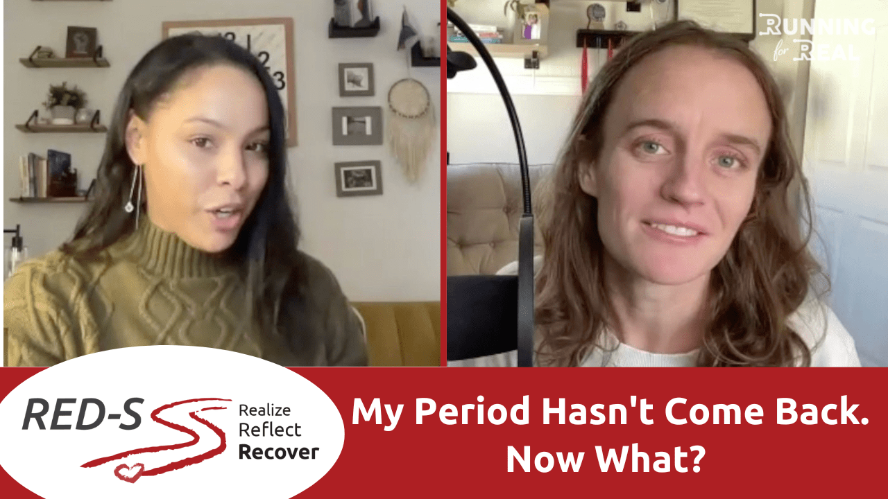 My Period Hasn't Come Back. Now What? Running For Real with Tina Muir