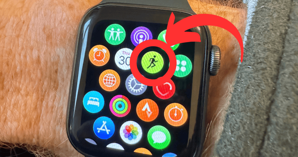 Apple watch heart rate alert during workout Running for Views