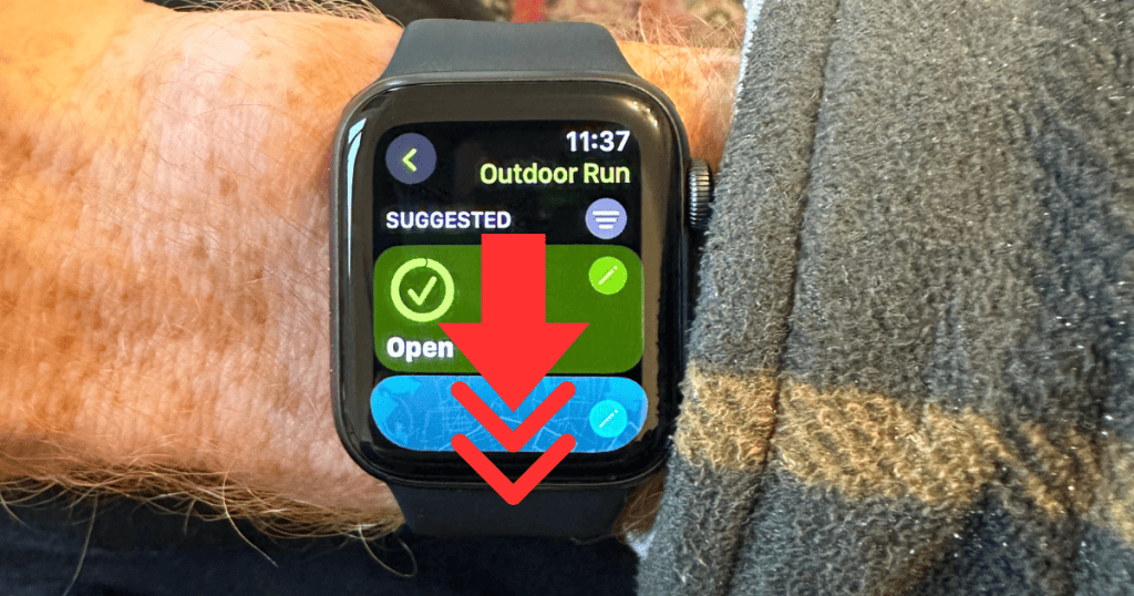 Apple watch heart rate alert during workout Running for Views