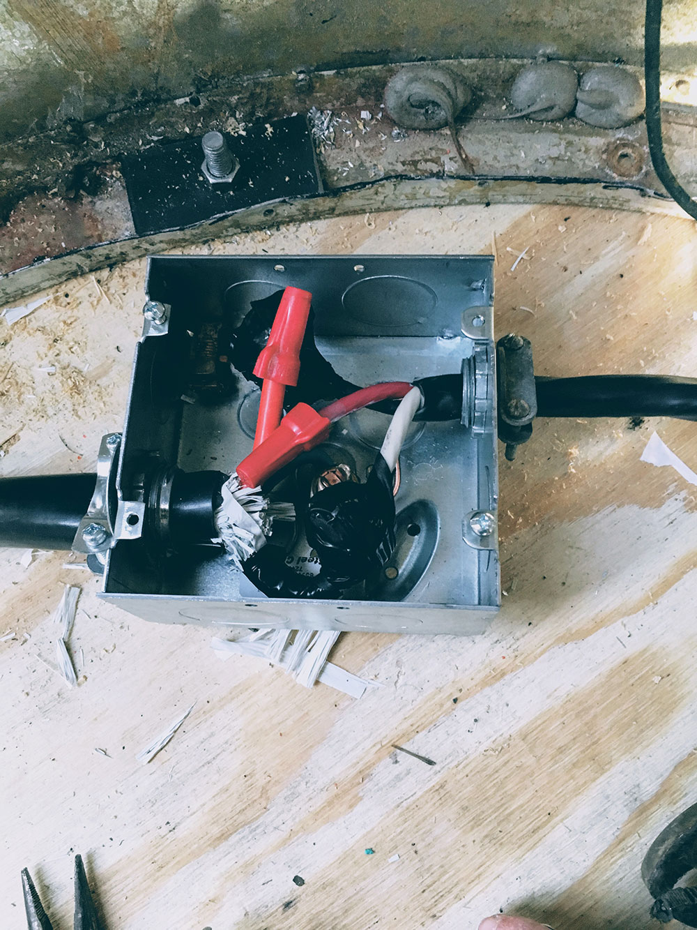 Caulking, Battery Boxes, Electrical, Frame Bolts, Window Latches