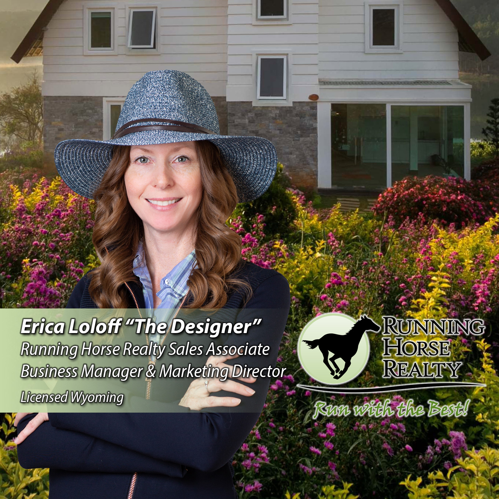RHR's Erica Loloff Running Horse Realty