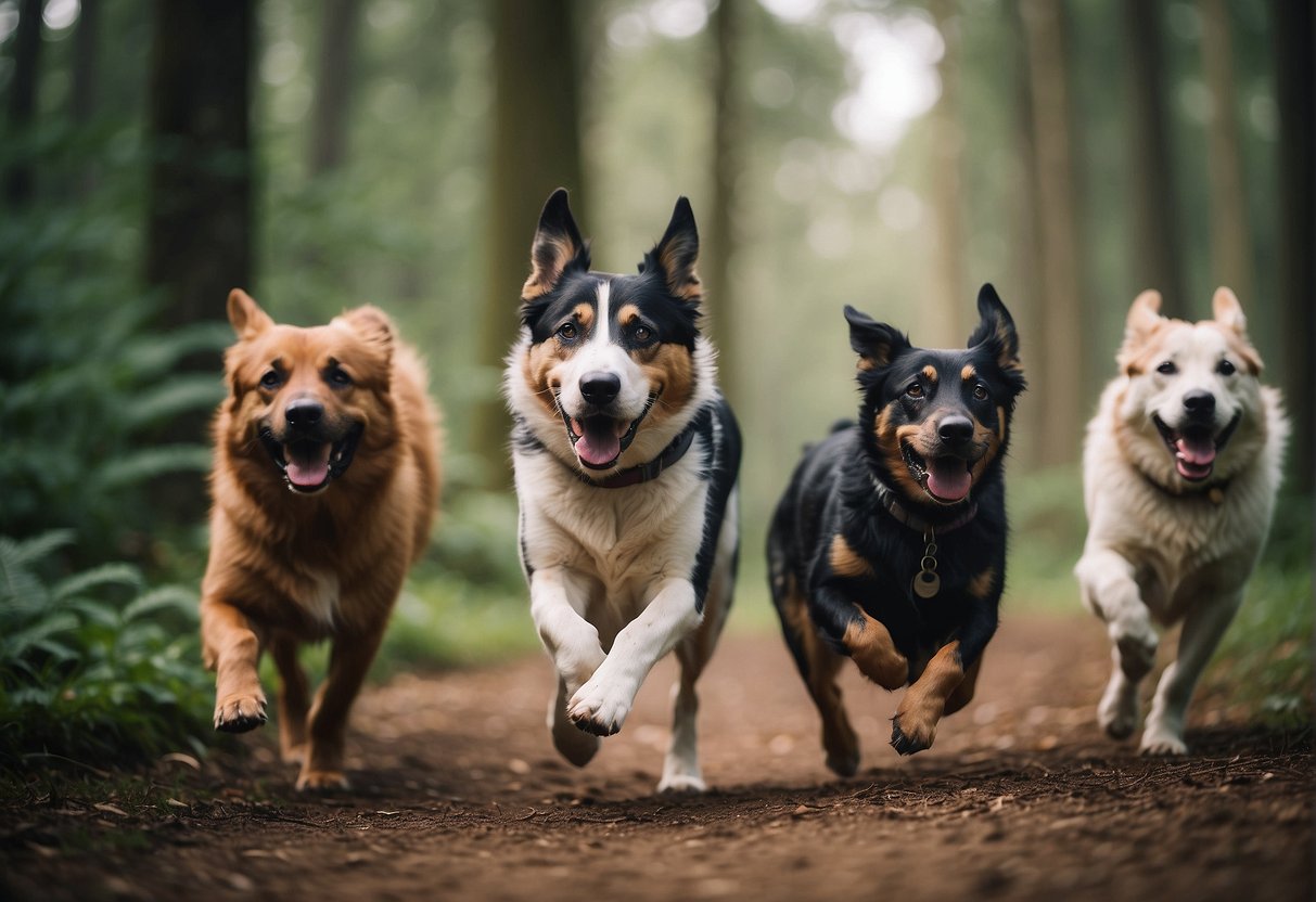 Dogs for Runners Choosing the Perfect Canine Jogging Companion