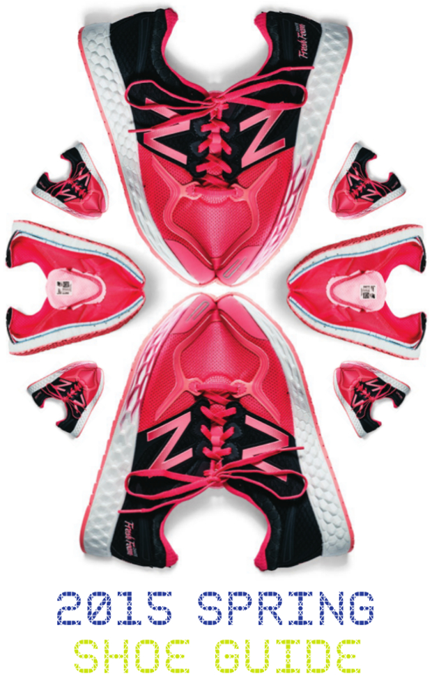 2015 Spring Shoe Guide Canadian Running Magazine