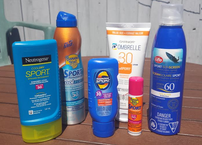 Summer sports sunscreens reviewed