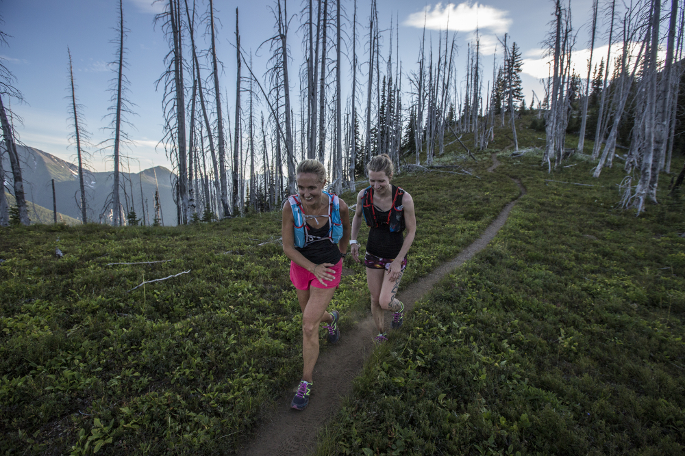 Banned triathlete Julie Miller is back racing, this time at ultras