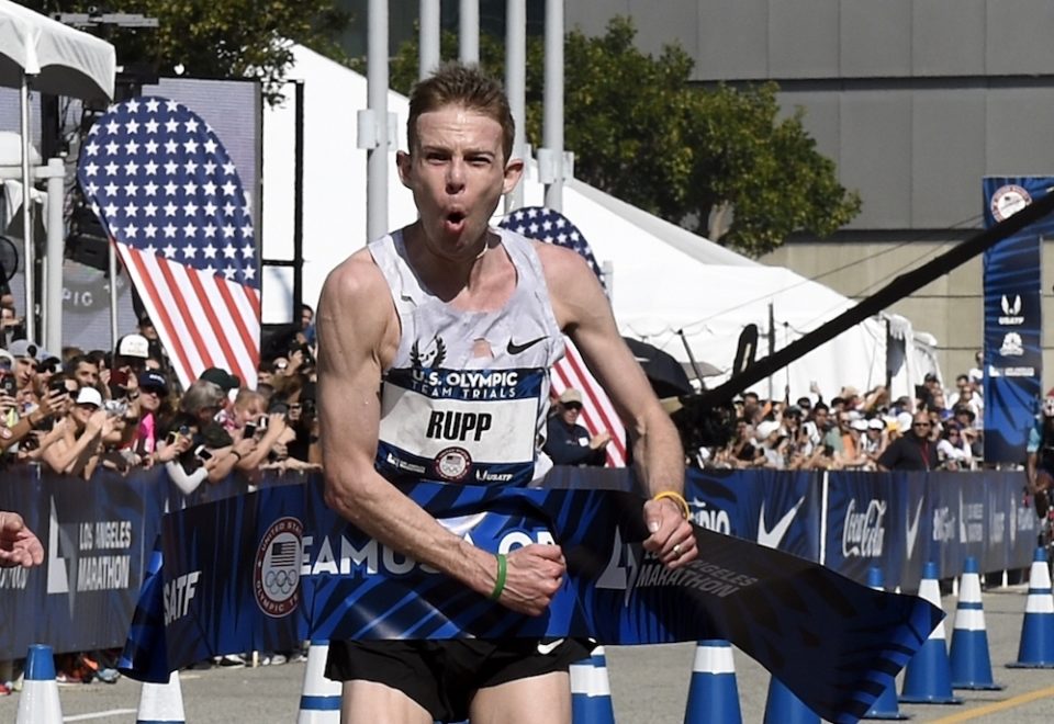 Galen Rupp's monster pretrials workout Canadian Running Magazine