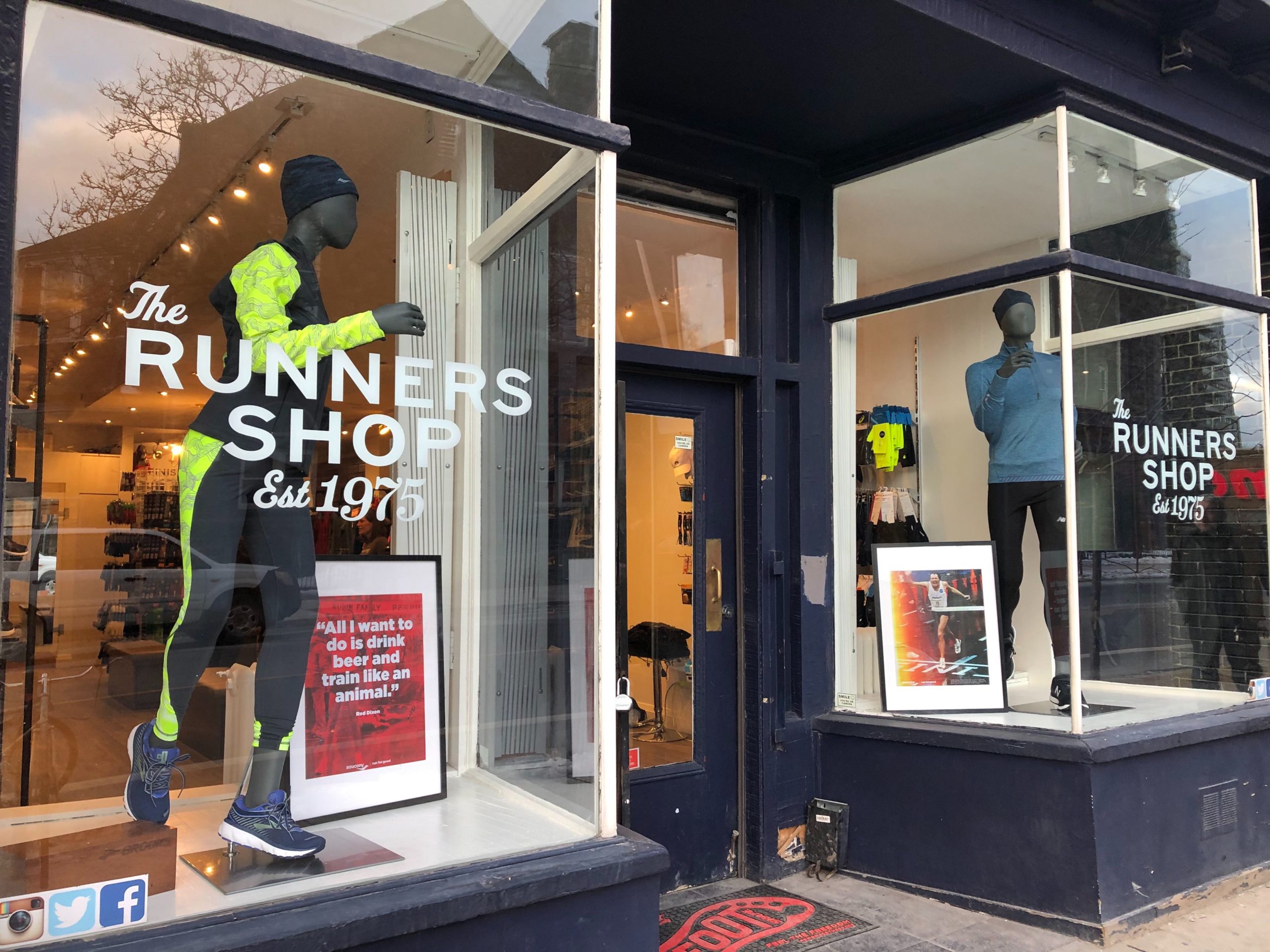 Canada's oldest running store moves above ground Canadian Running