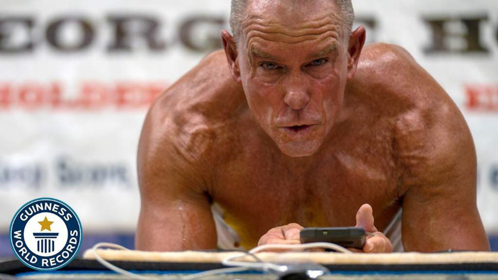 What this 62yearold plank world recordholder can teach you about