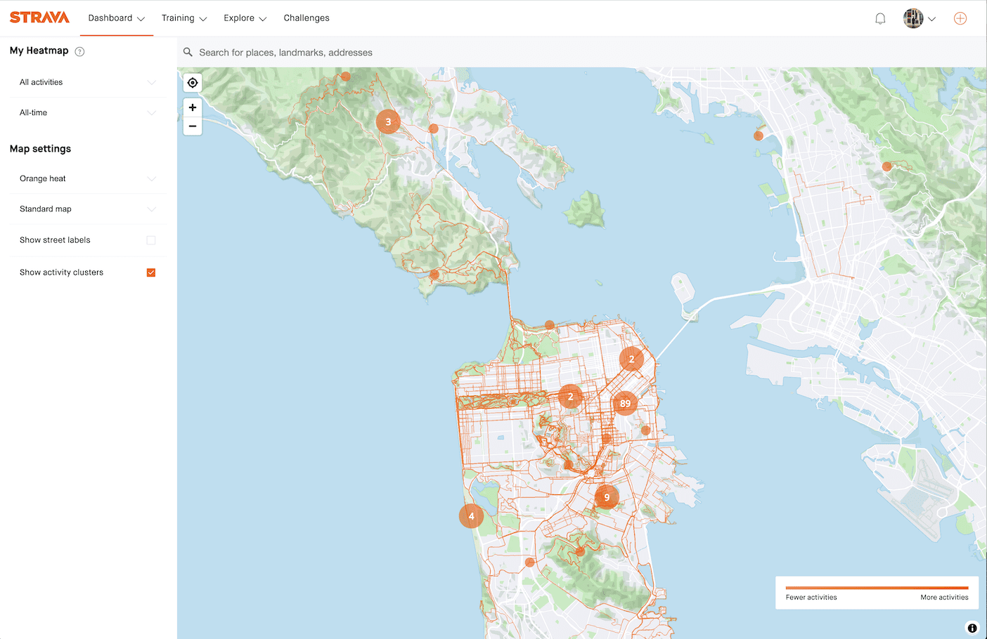 Strava introduces new features for heatmaps Canadian Running Magazine