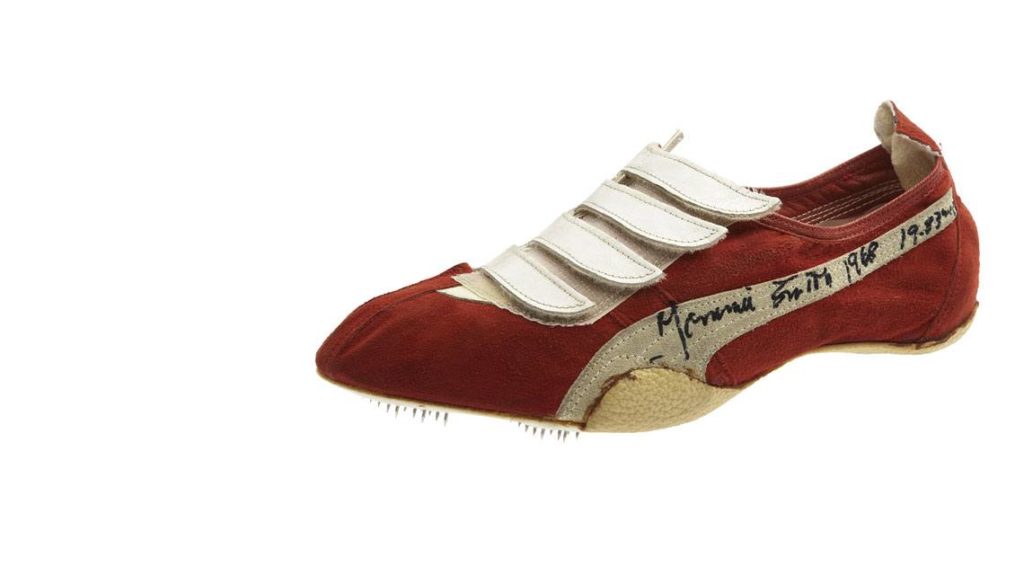 Rare Puma track spike featured on Pawn Stars Canadian Running Magazine