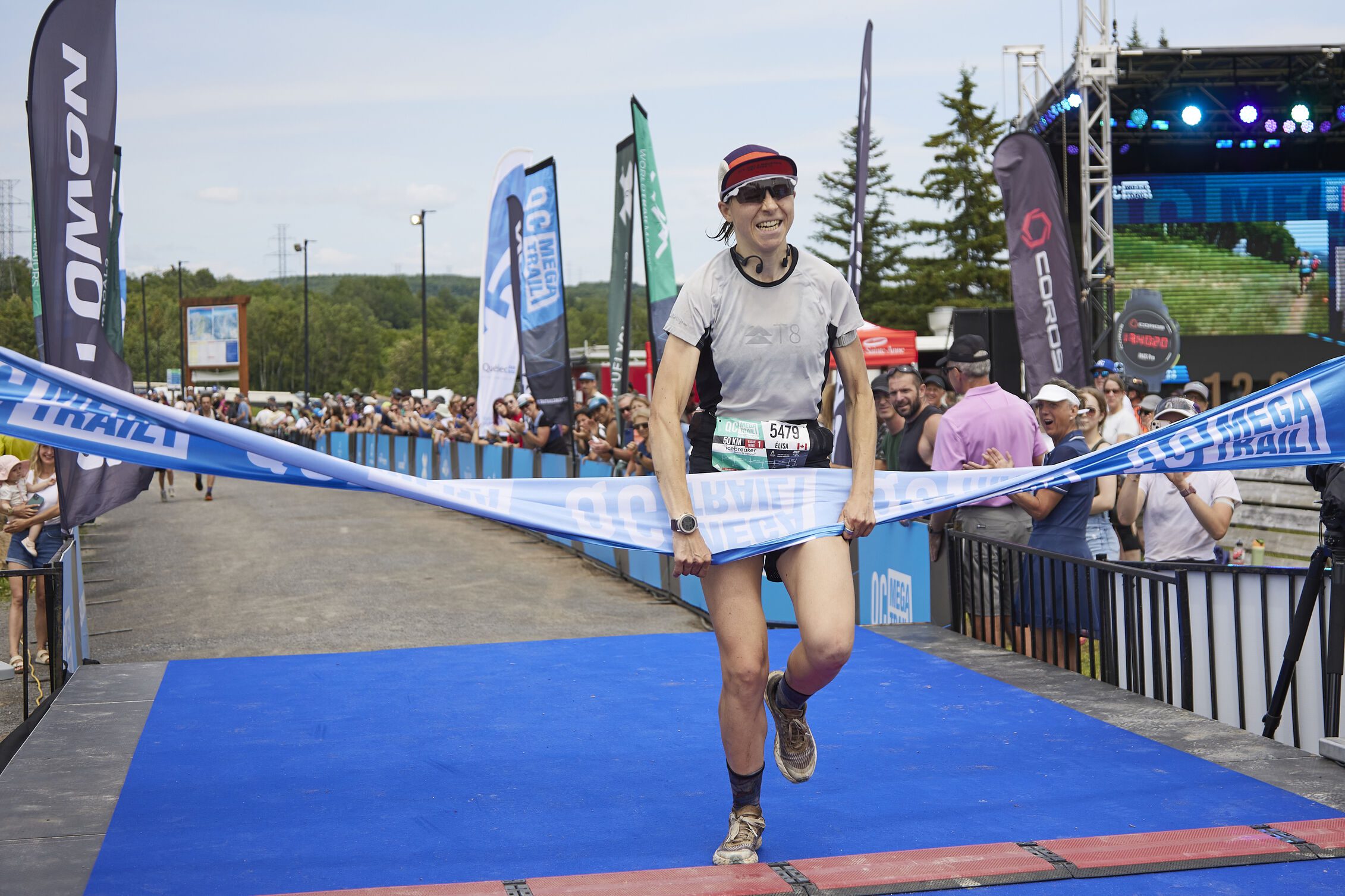 Caen los récords del Quebec Mega Trail 50K