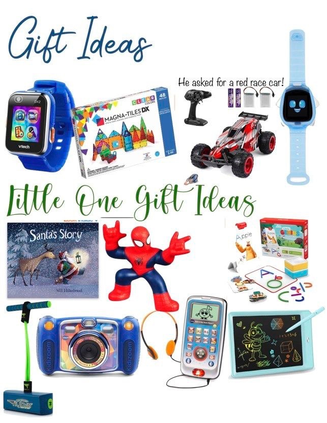 AMAZON (LITTLE) KIDS GIFT IDEAS RUNNING ON CLEAN