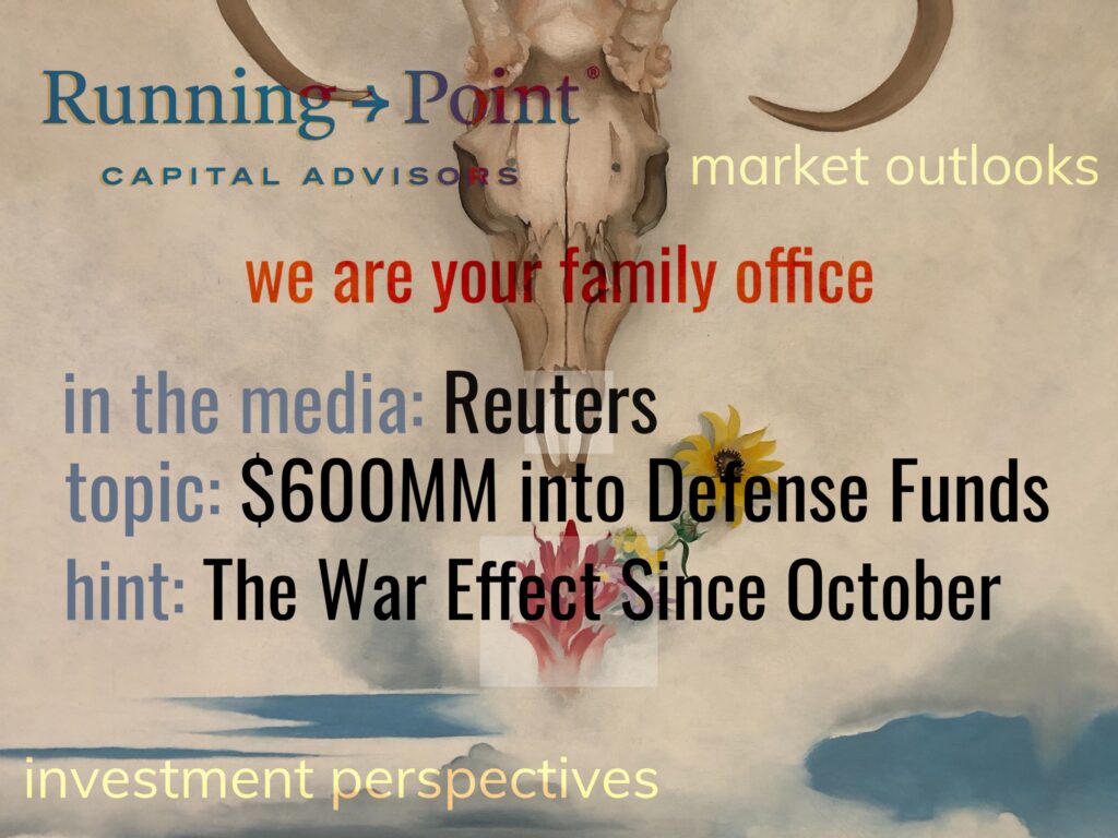 Reuters Defense Stocks and Funds Running Point