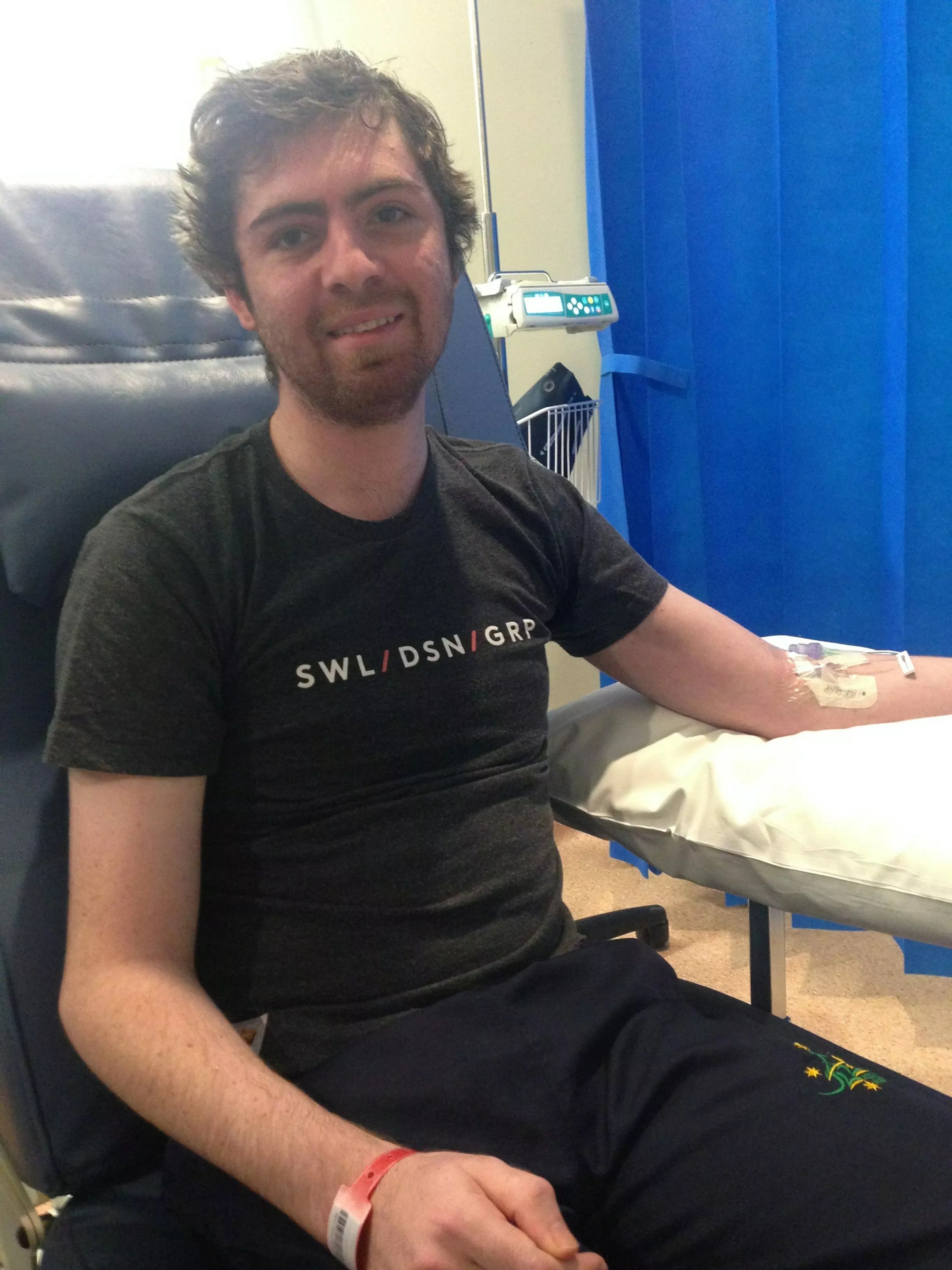 Still's Disease Tim's Story Running Rare