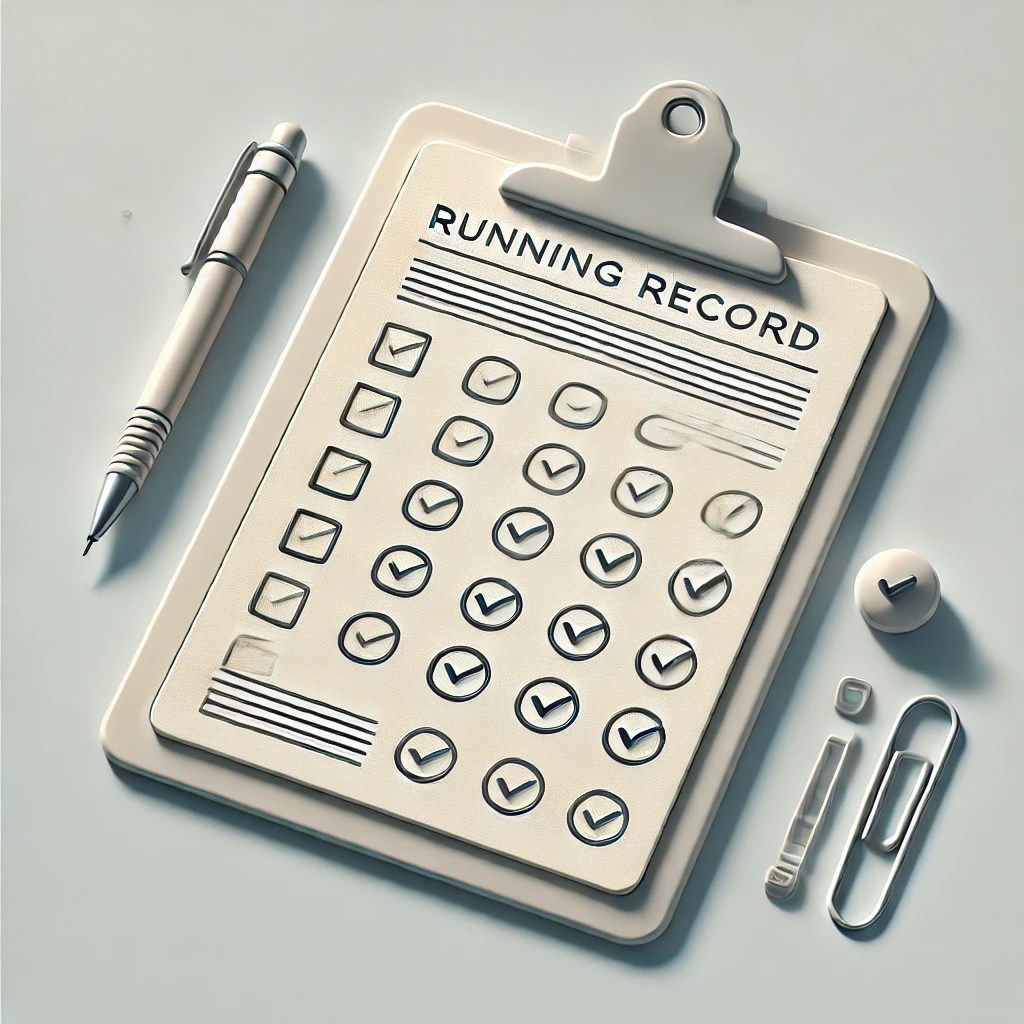 Running Records A Guide to Assessing Reading Fluency