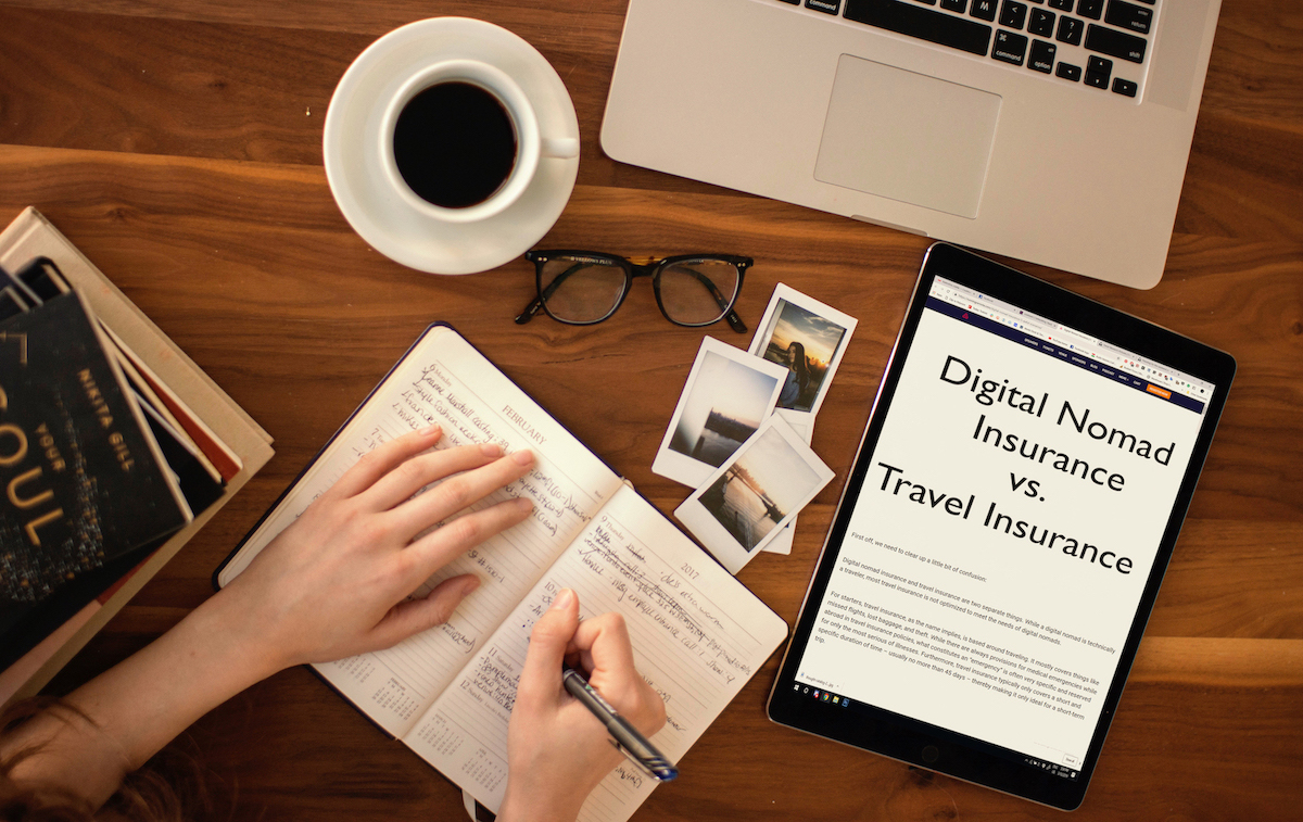 Digital Nomad Insurance Risks
